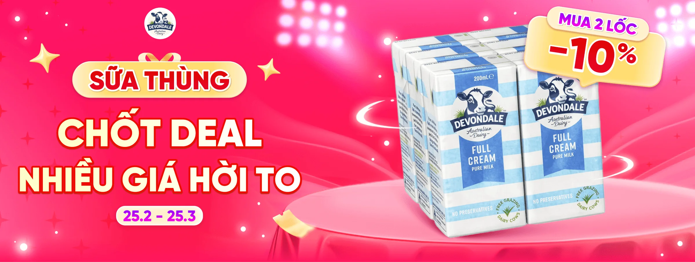 Devondale  T3 - CATE