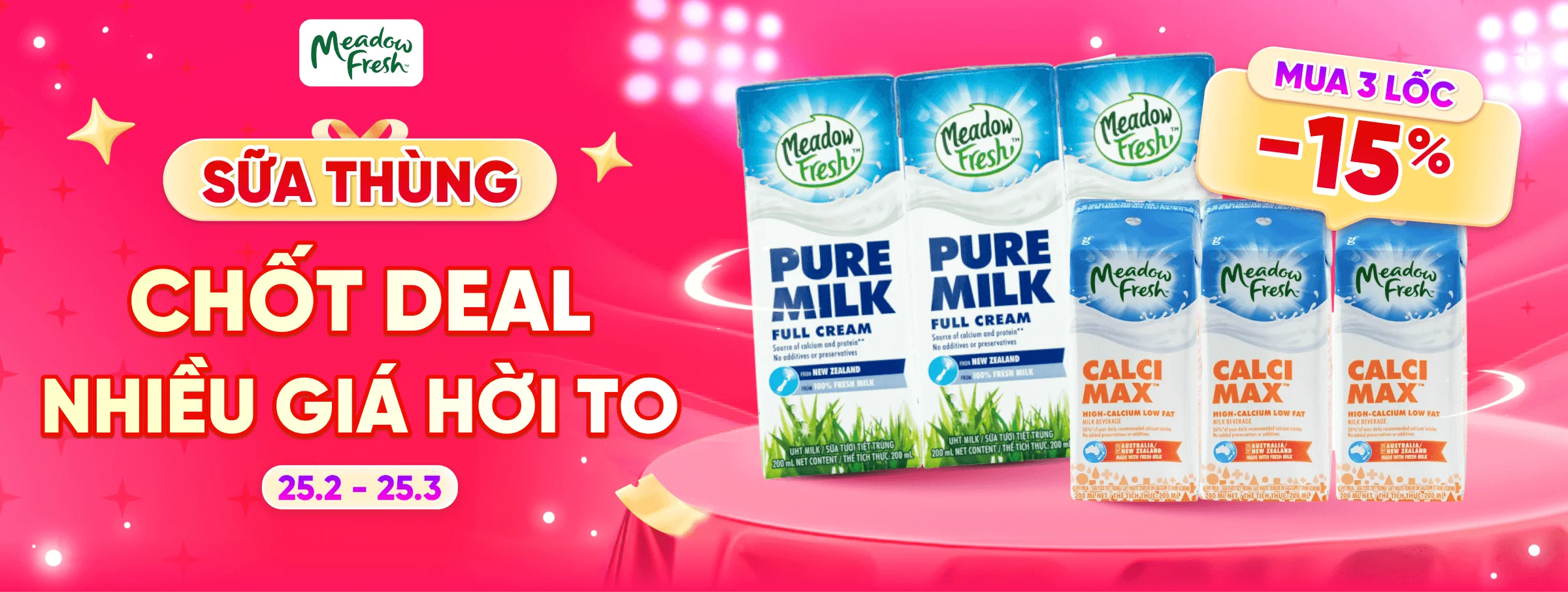 Meadow Fresh T3 - CATE