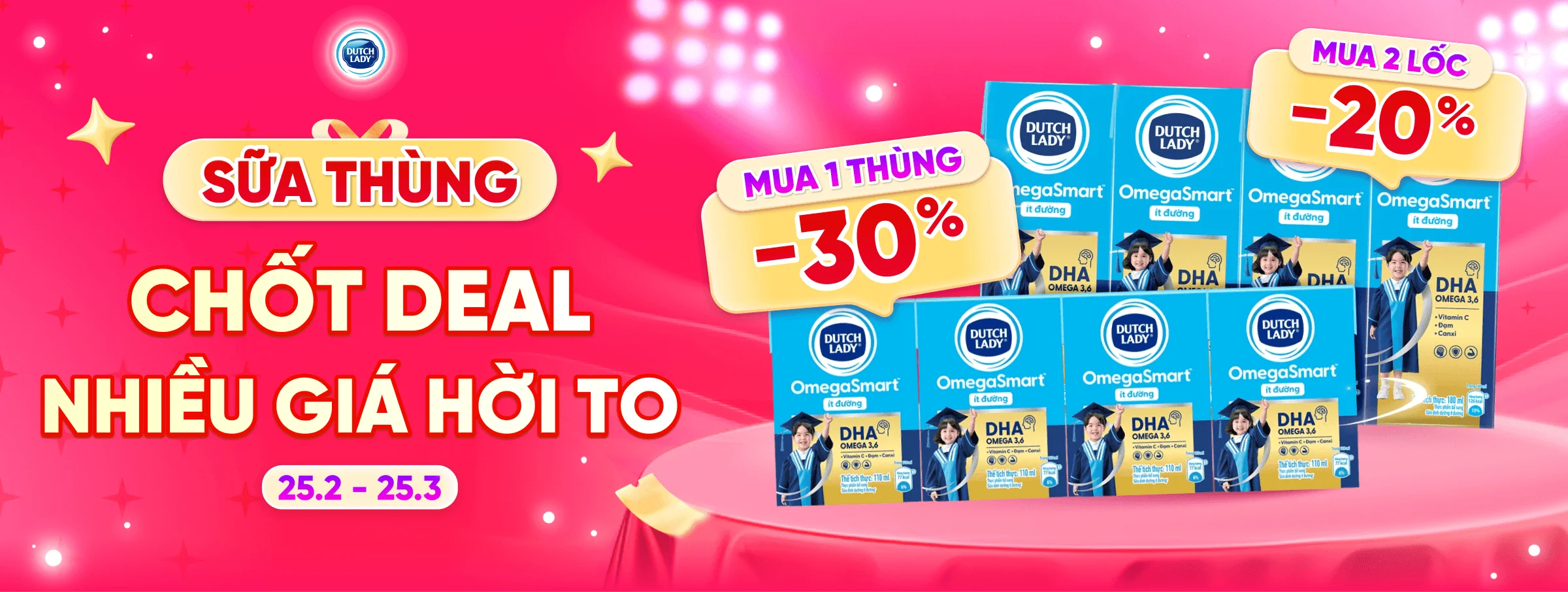 Dutch Lady Omega T3- CATE & SIS