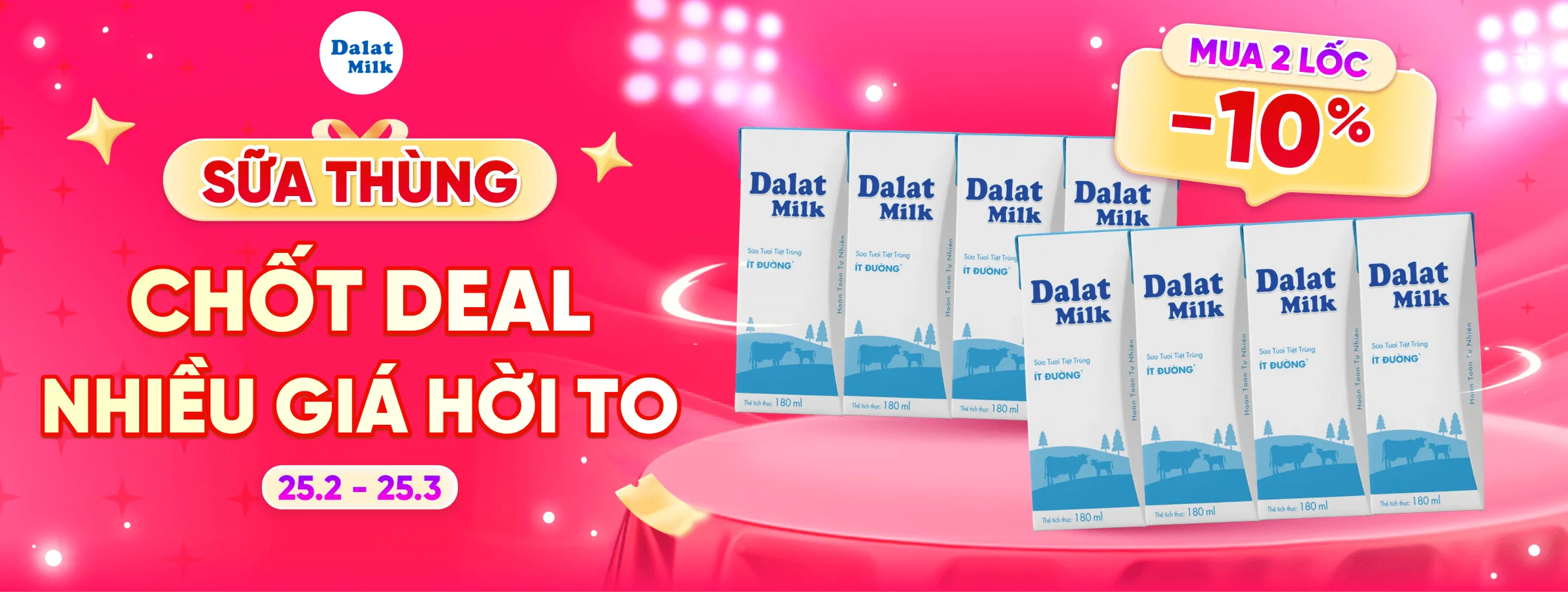 Dalat Milk T3 - SIS