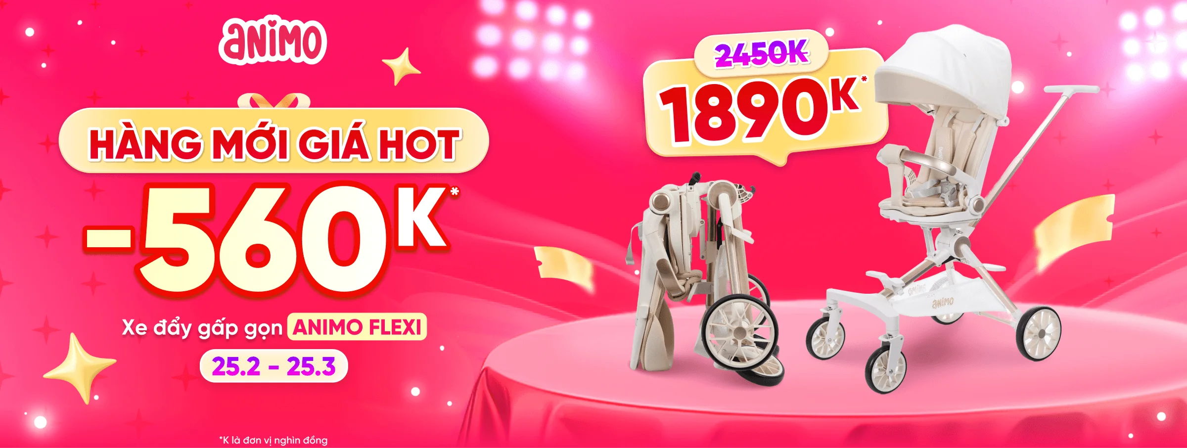 Xe đẩy Flexi T3 - CATE