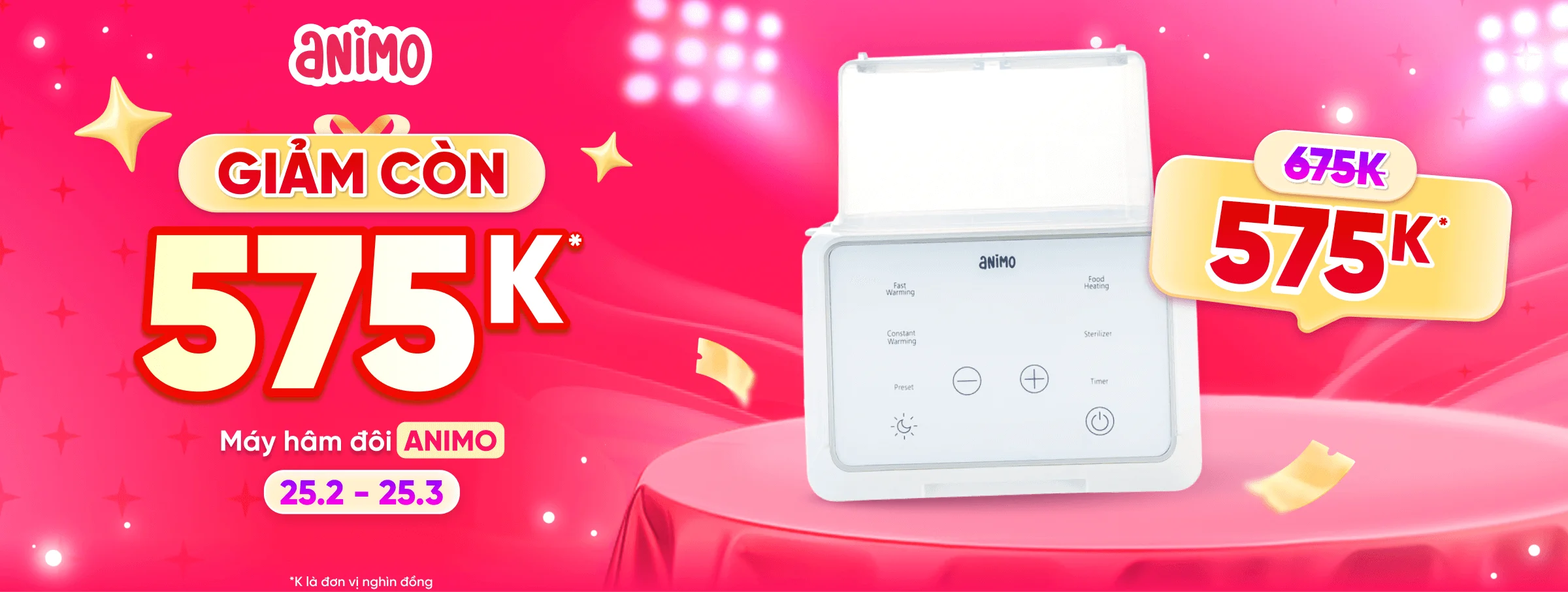  Hâm đôi Animo T3 - CATE