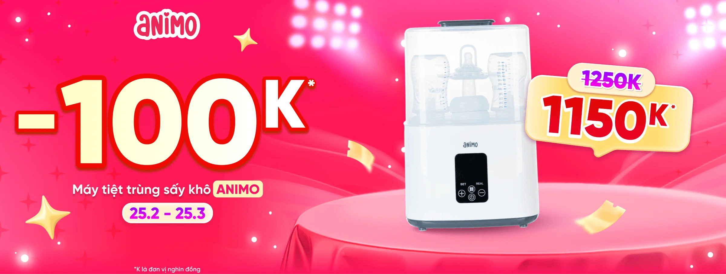  Tiệt trùng Animo T3 - CATE