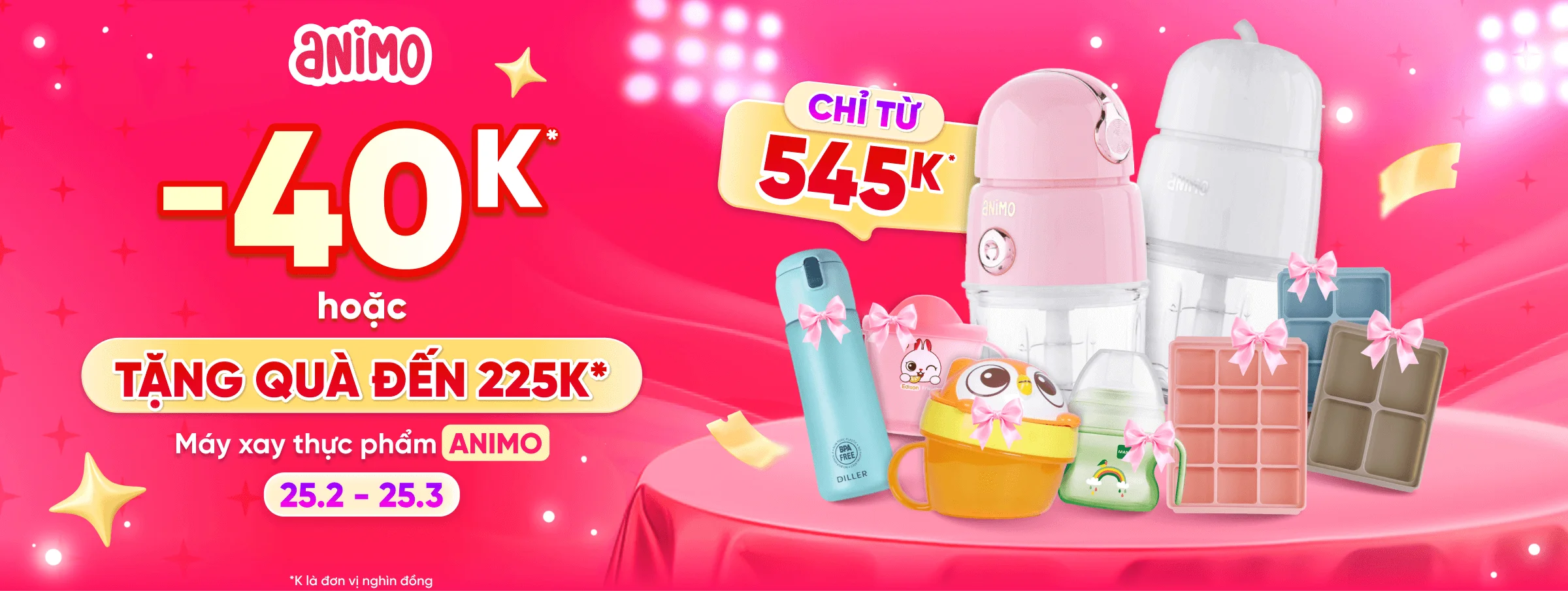 Máy xay Animo T3 - CATE