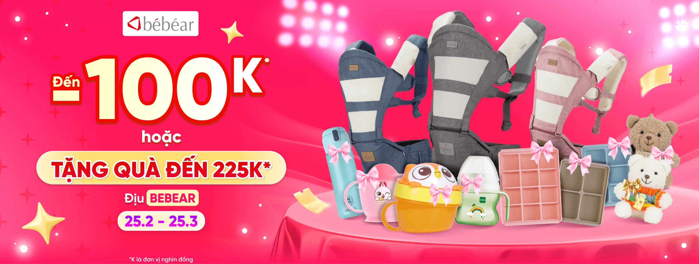 Địu Bebear T3 - CATE