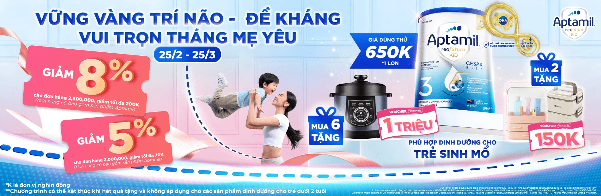 Campaign Aptamil T3 - HOME