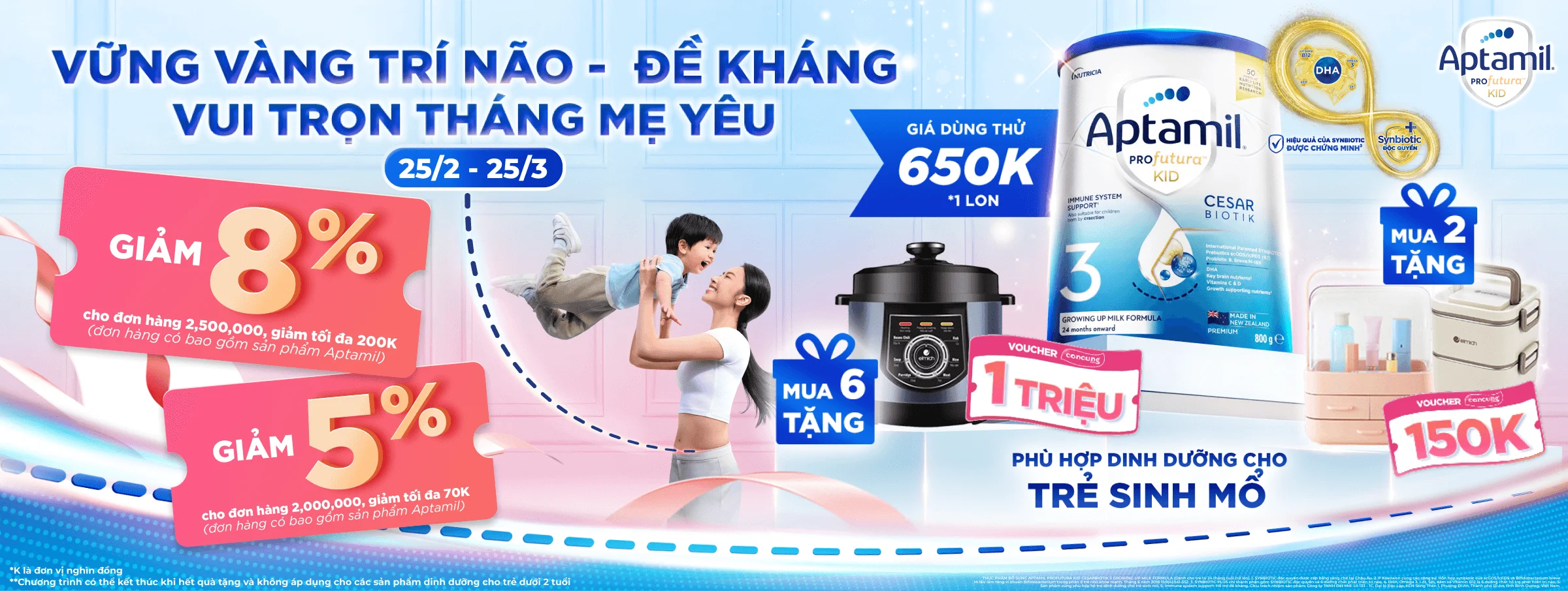 Campaign Aptamil T3 - CATE