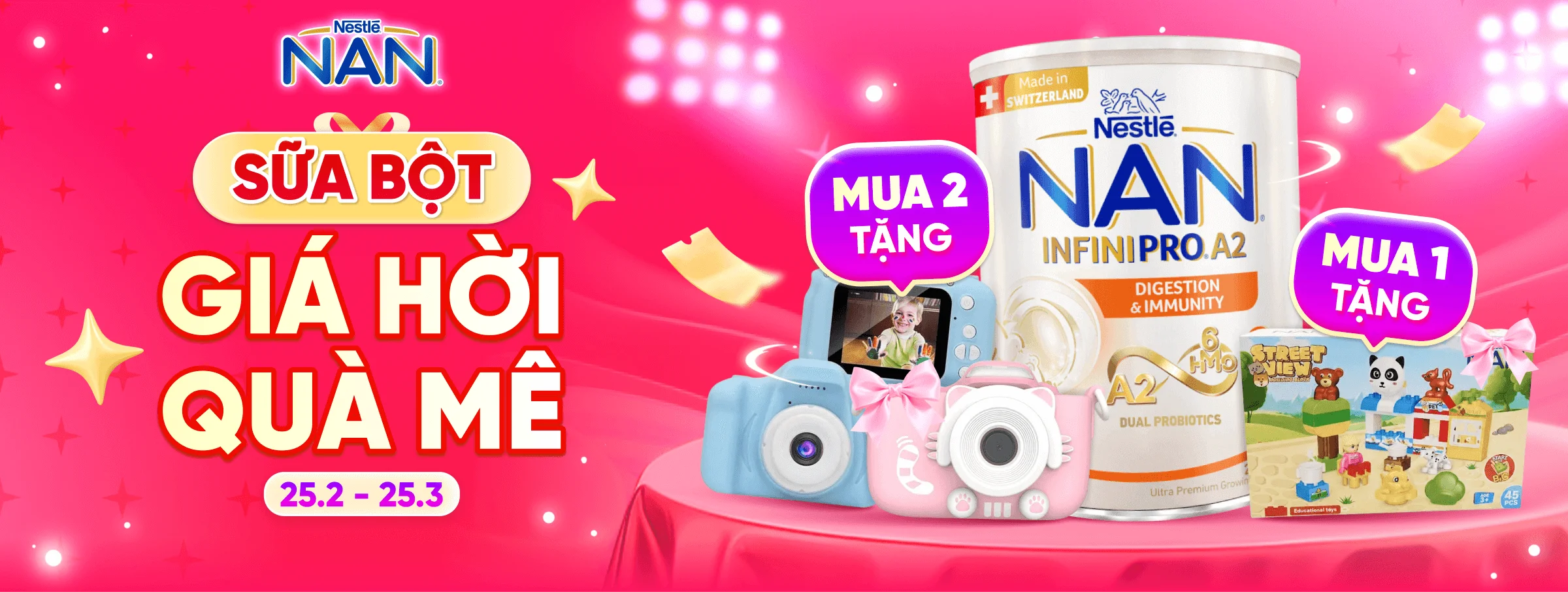 Nestle - NAN A2 T3 - CATE