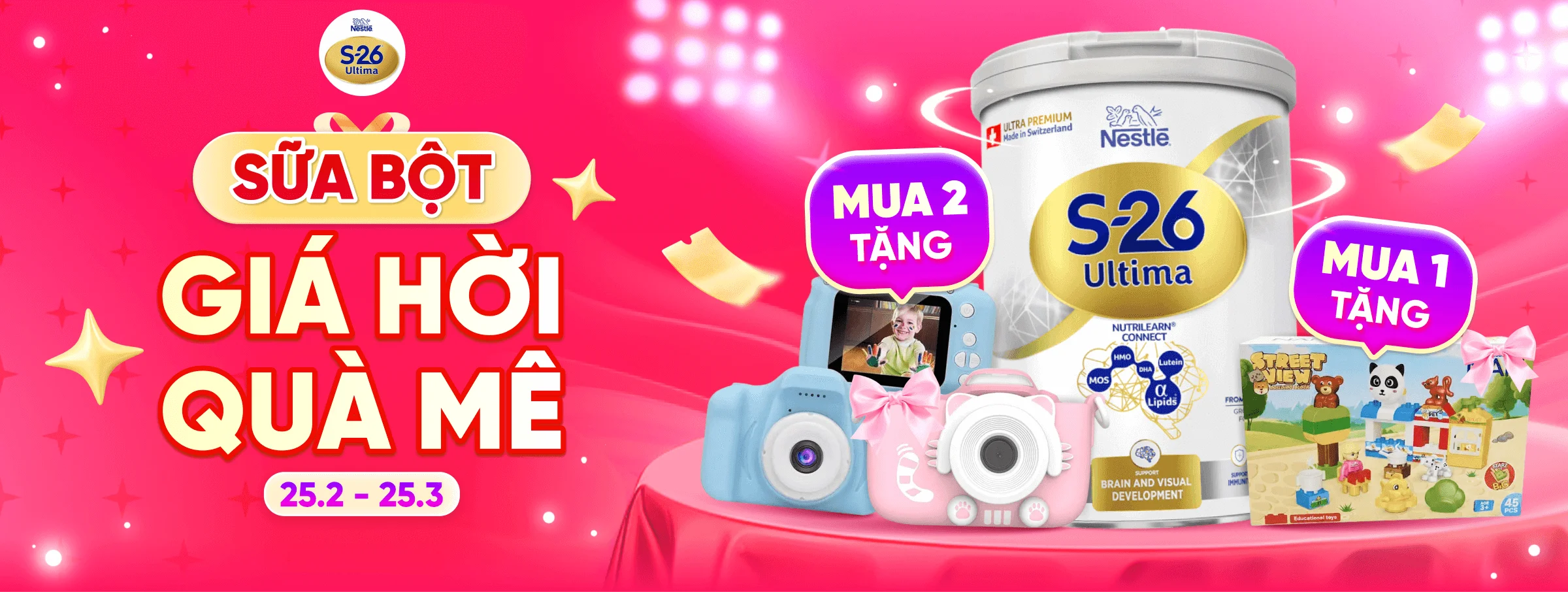 Nestle - S26 T3 - CATE