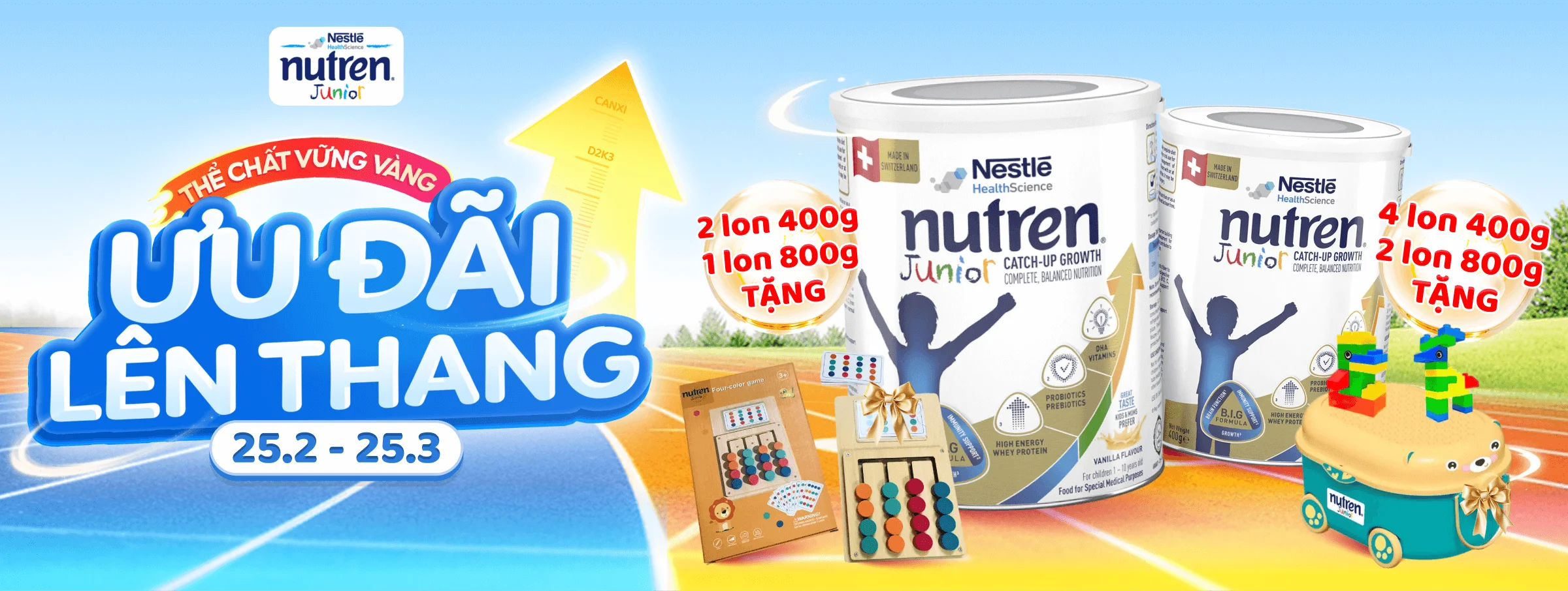 Nestle - Nutren T3 - CATE