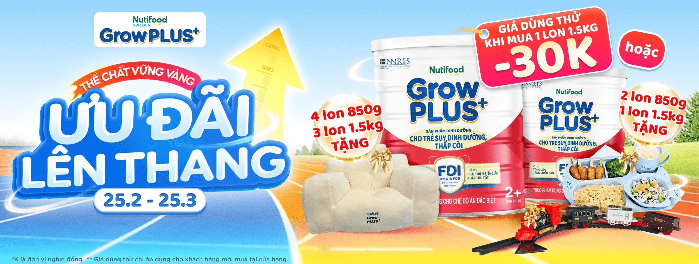 Nutifood - GP Đỏ T3 - CATE