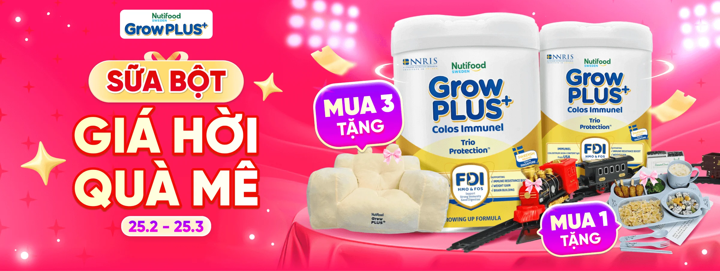 Nutifood - Immunel T3 - CATE