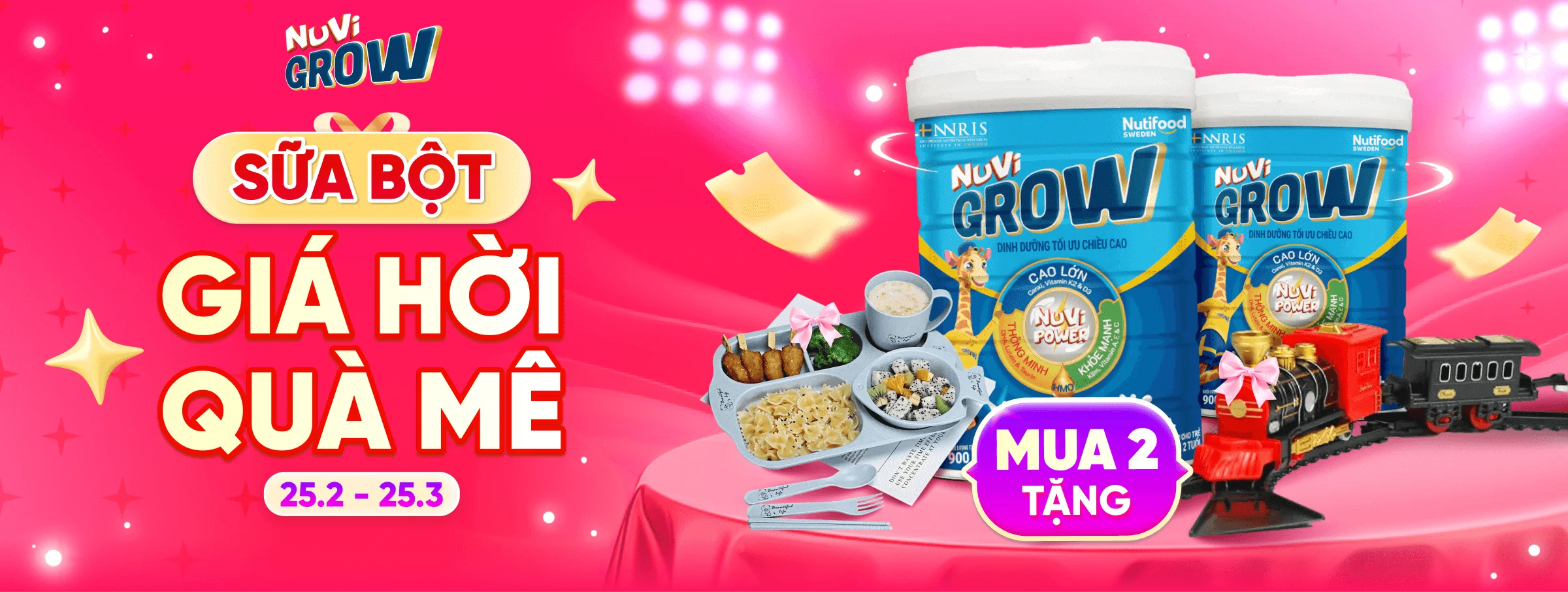 Nutifood - Nuvi - CATE