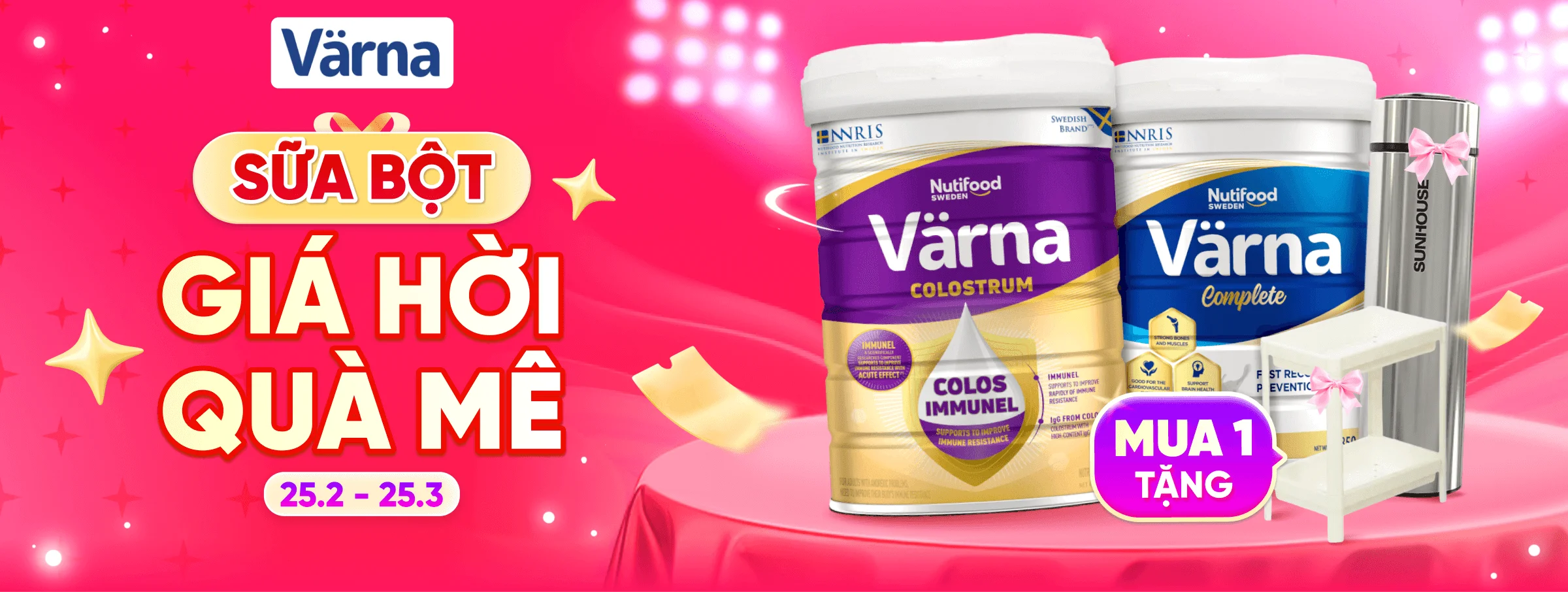 Nutifood - Varna - CATE