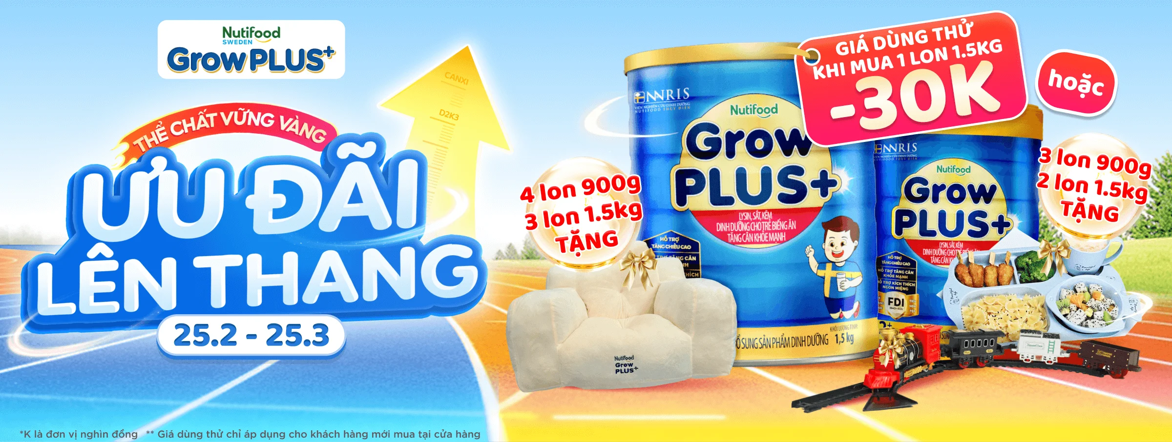 Nutifood - GP Xanh - CATE