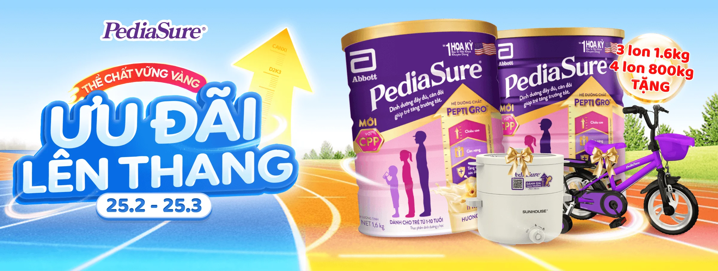 Pediasure T3 - CATE