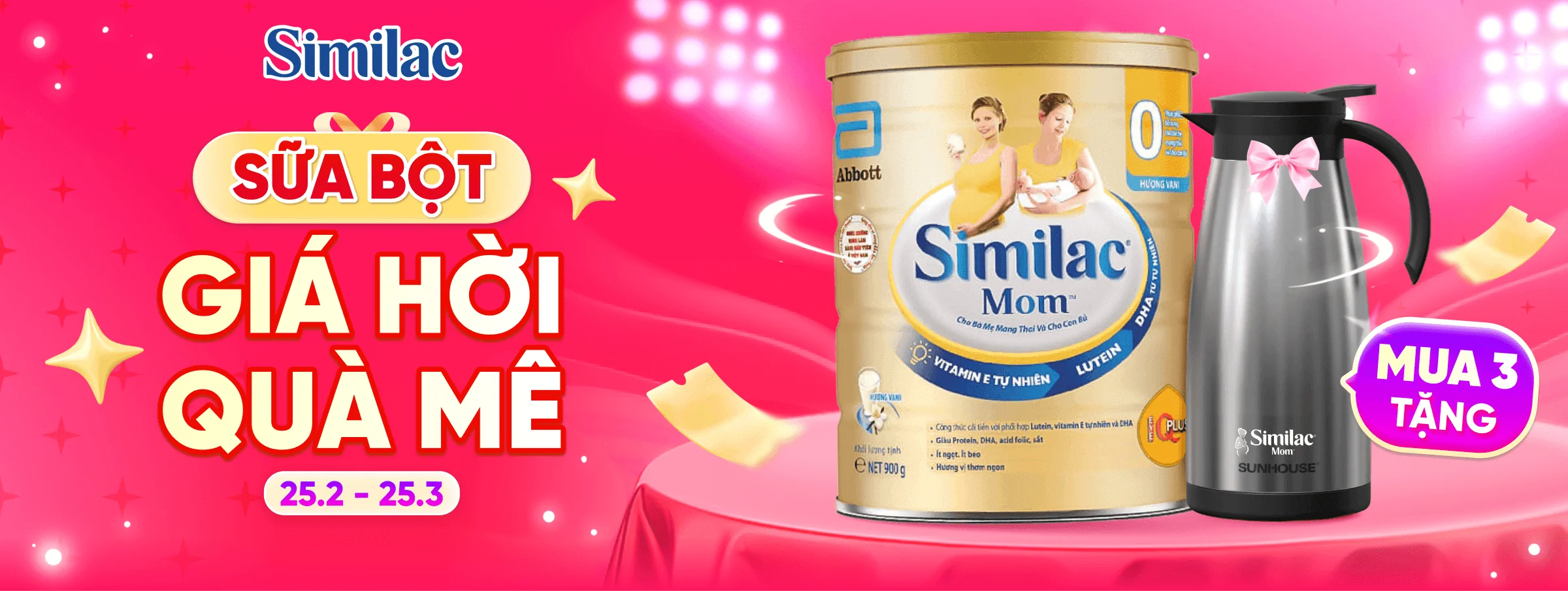 Similac MOm T3 - CATE