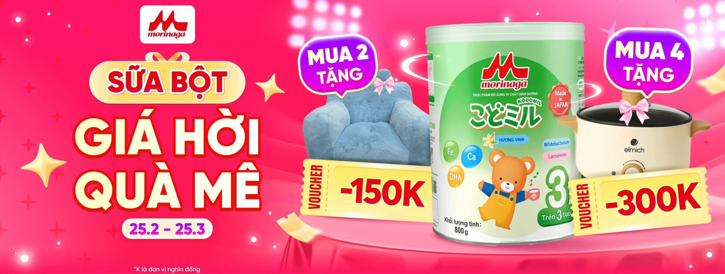 Morinaga Kodomil T3 - CATE