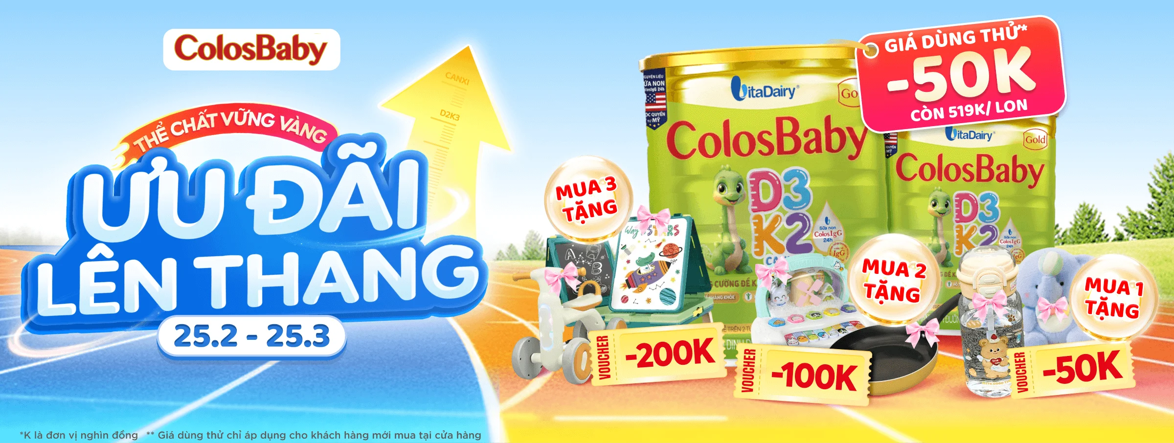 Colosbaby D3K2 T3 - CATE