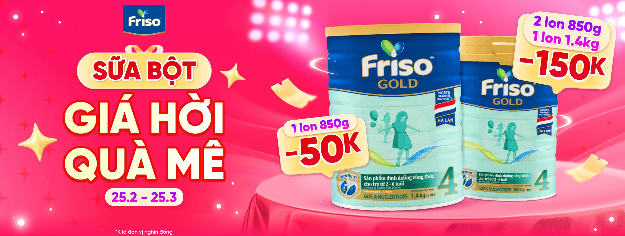 Friso Gold T3 - CATE