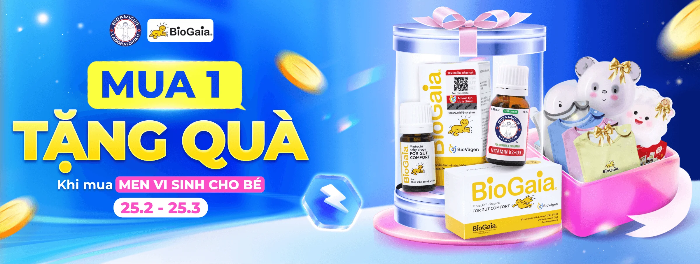 Men vi sinh T3 - CATE