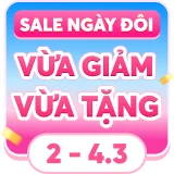 Vừa giảm vừa tặng T3 - ICON 30890