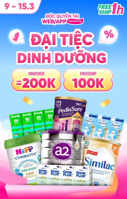 Nutrition week Tháng 3 - FLOATING 30948