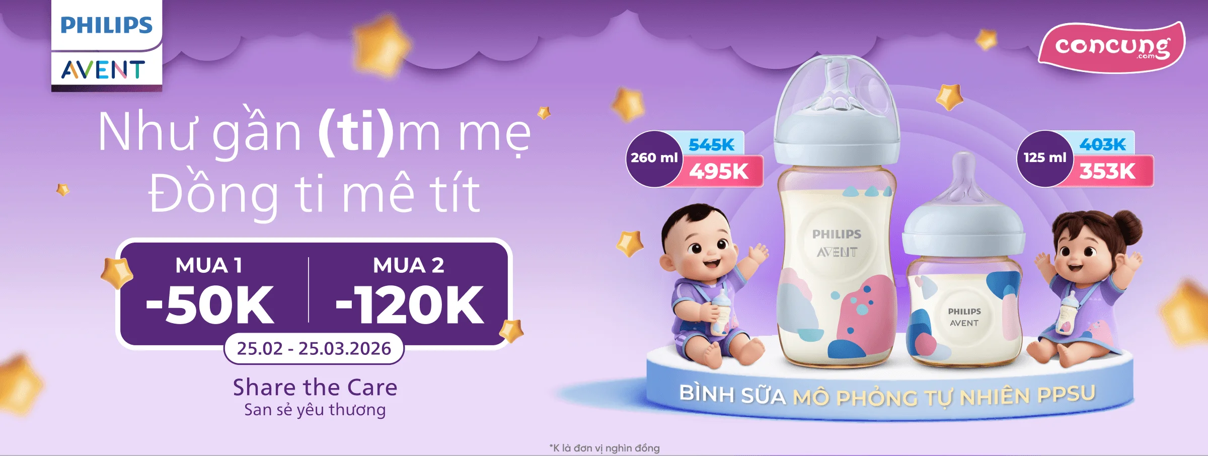 Bình sữa Avent T3 - SIS