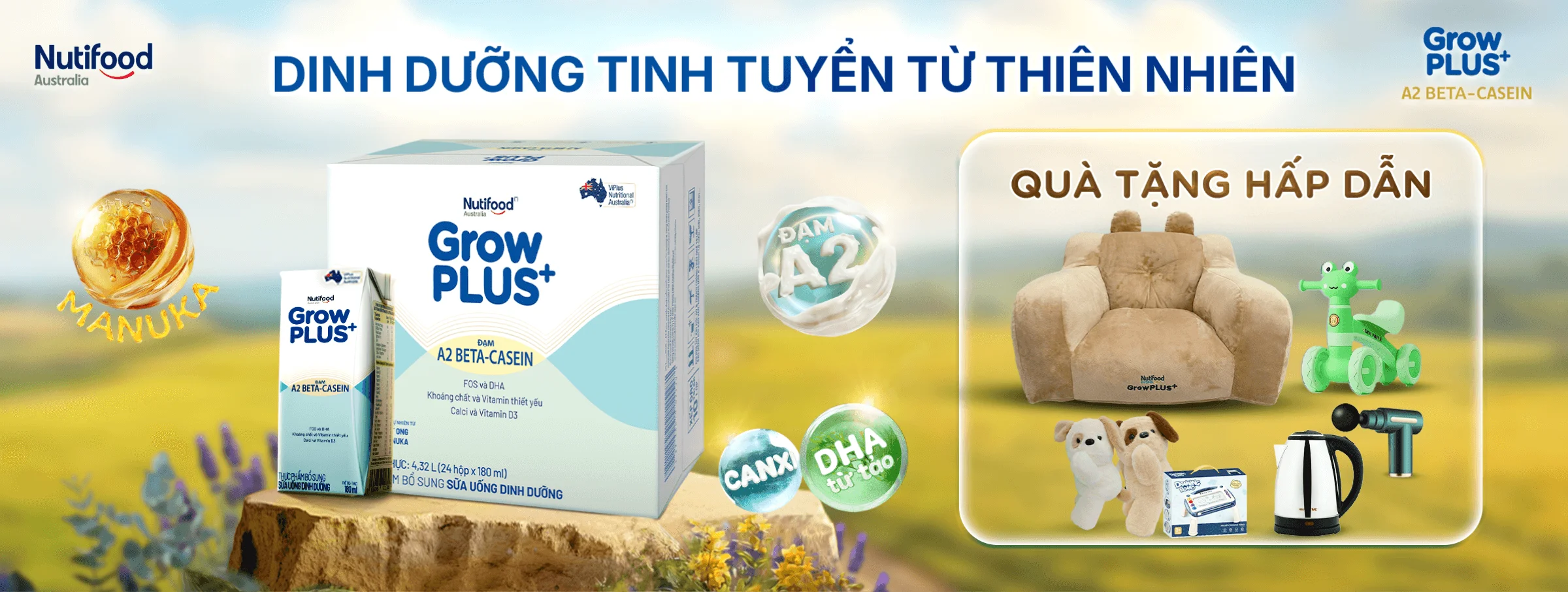 Growplus A2 T3 - CATE & SIS