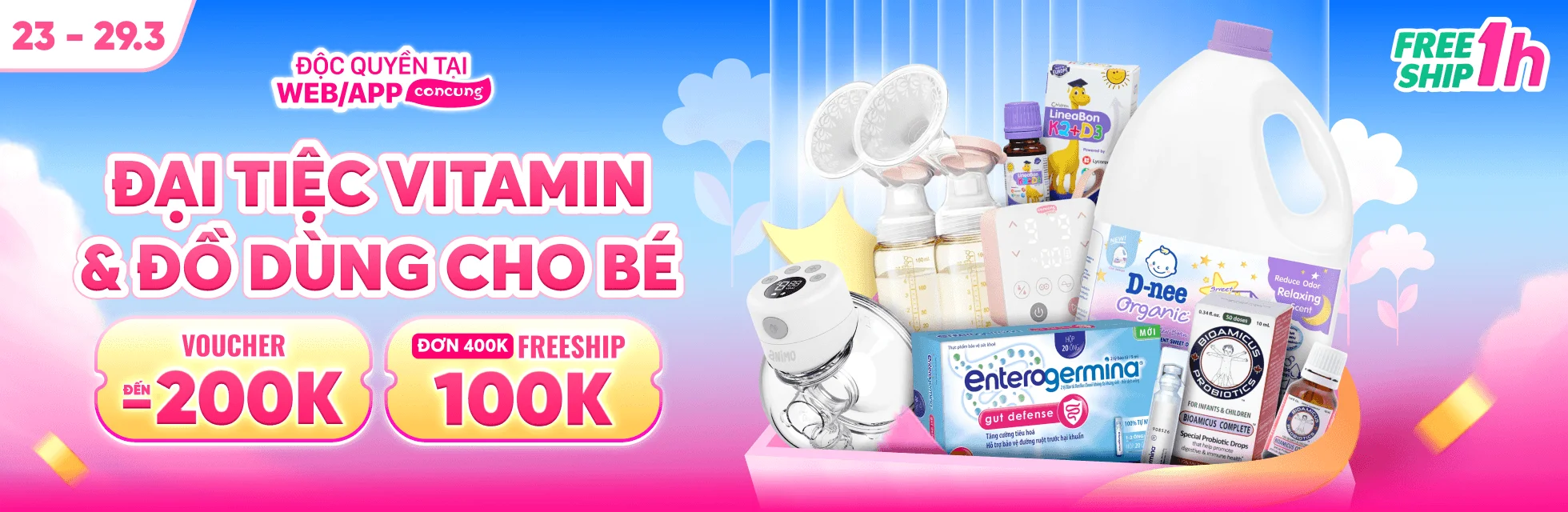 Đại tiệc vitamin T3 - HOME