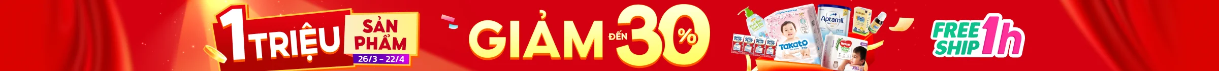 1 Triệu SP giảm đến 30% T4 - TOP 31077