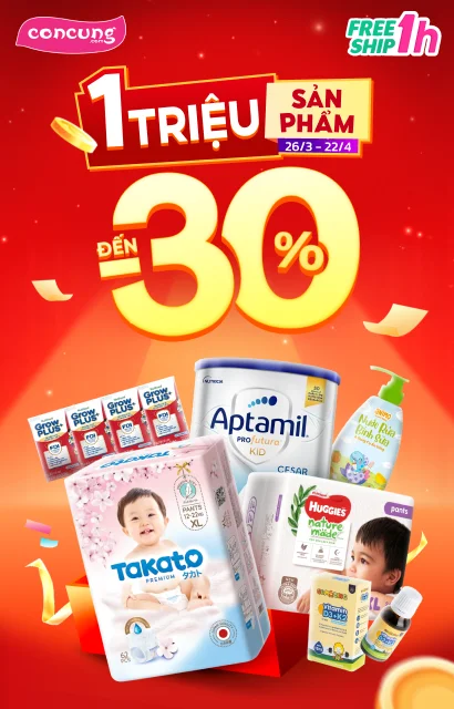 1 Triệu SP giảm đến 30% T4 - FLOATING 31078