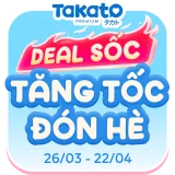 Takato Mega Brand Campaign T4 - ICON 31080