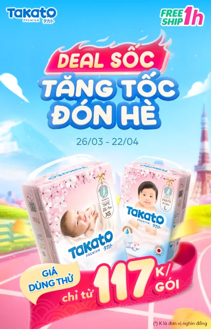 Takato Mega Brand Campaign T4 - FLOATING 31082