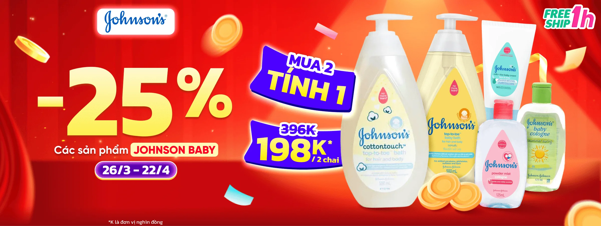 Johnson baby T4 - CATE & SIS