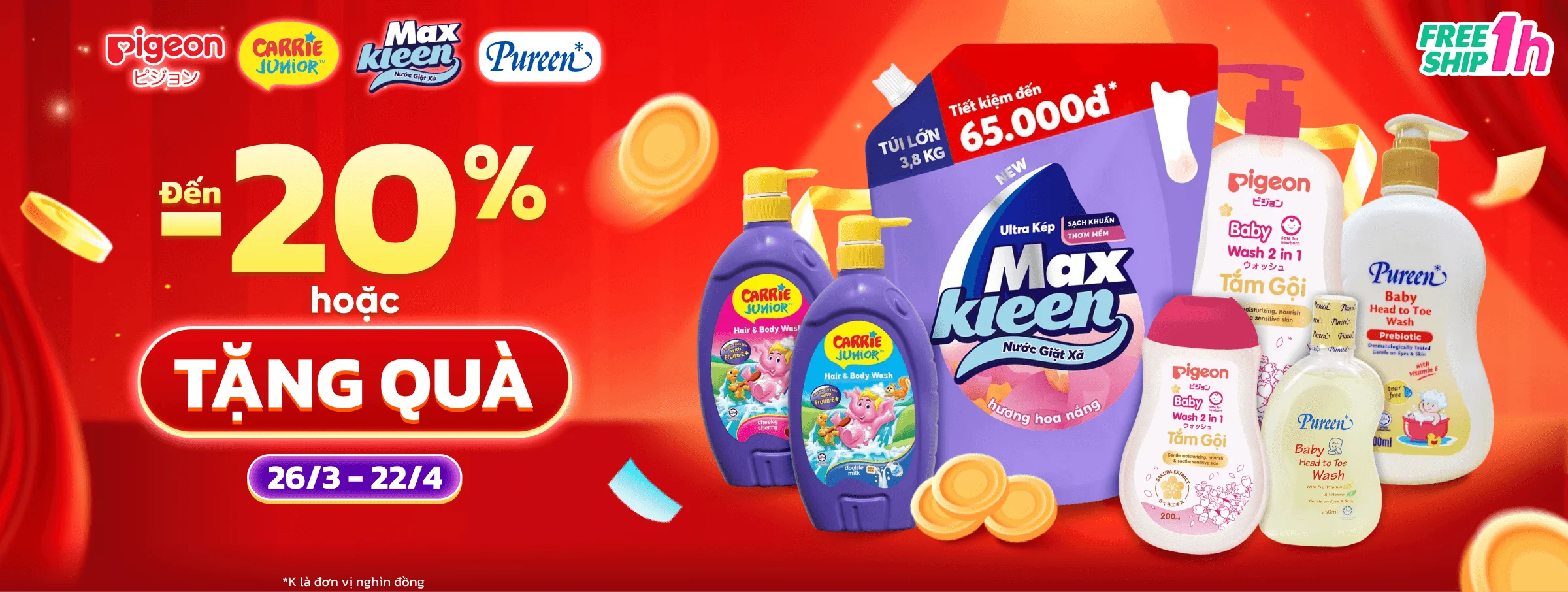 Tắm gội T4 - CATE & SIS