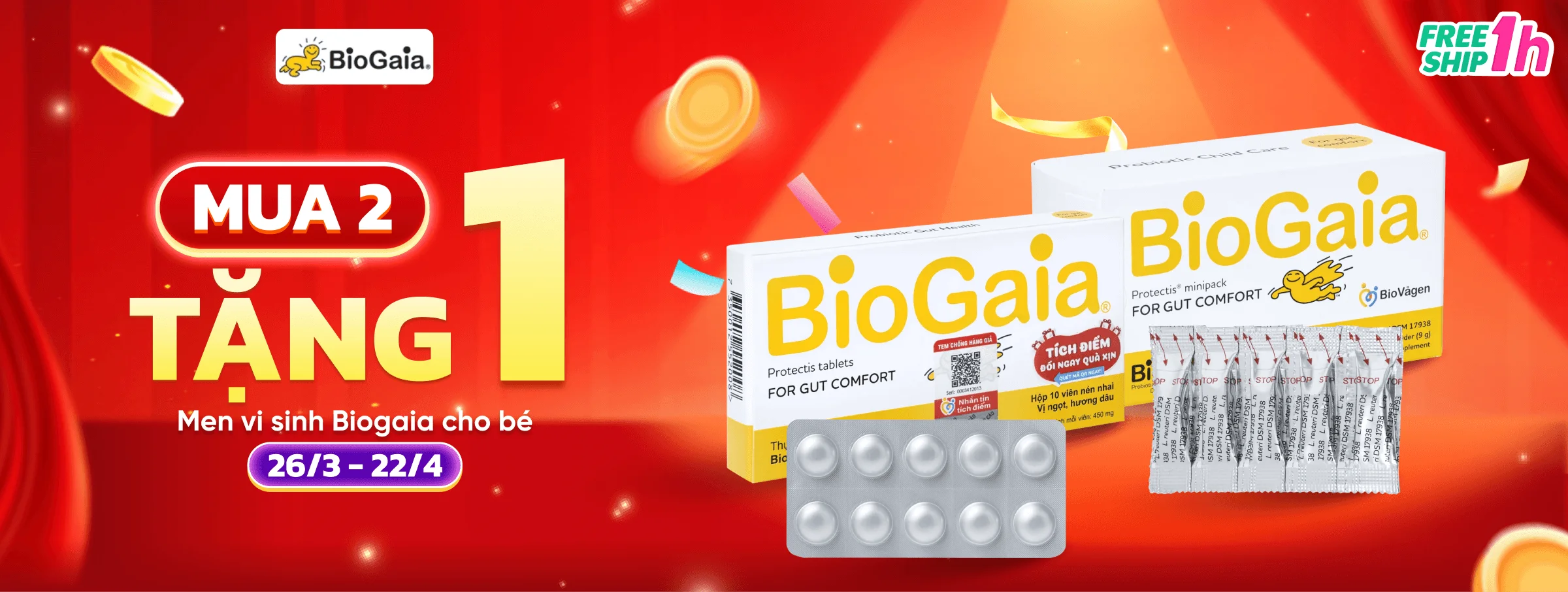 Men vi sinh T4 - CATE 