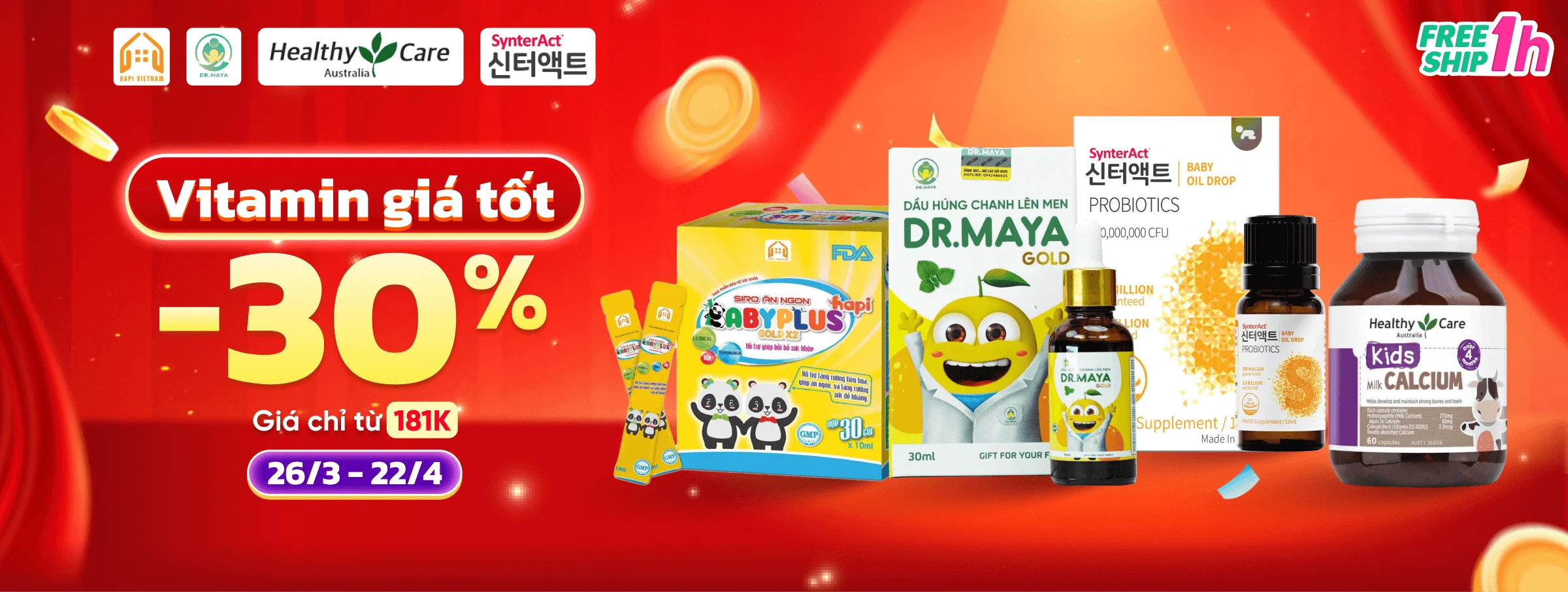 Vitamin giá tốt T4 - CATE 