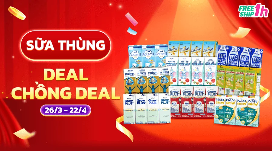 Sữa nước T4 - MENU 31107