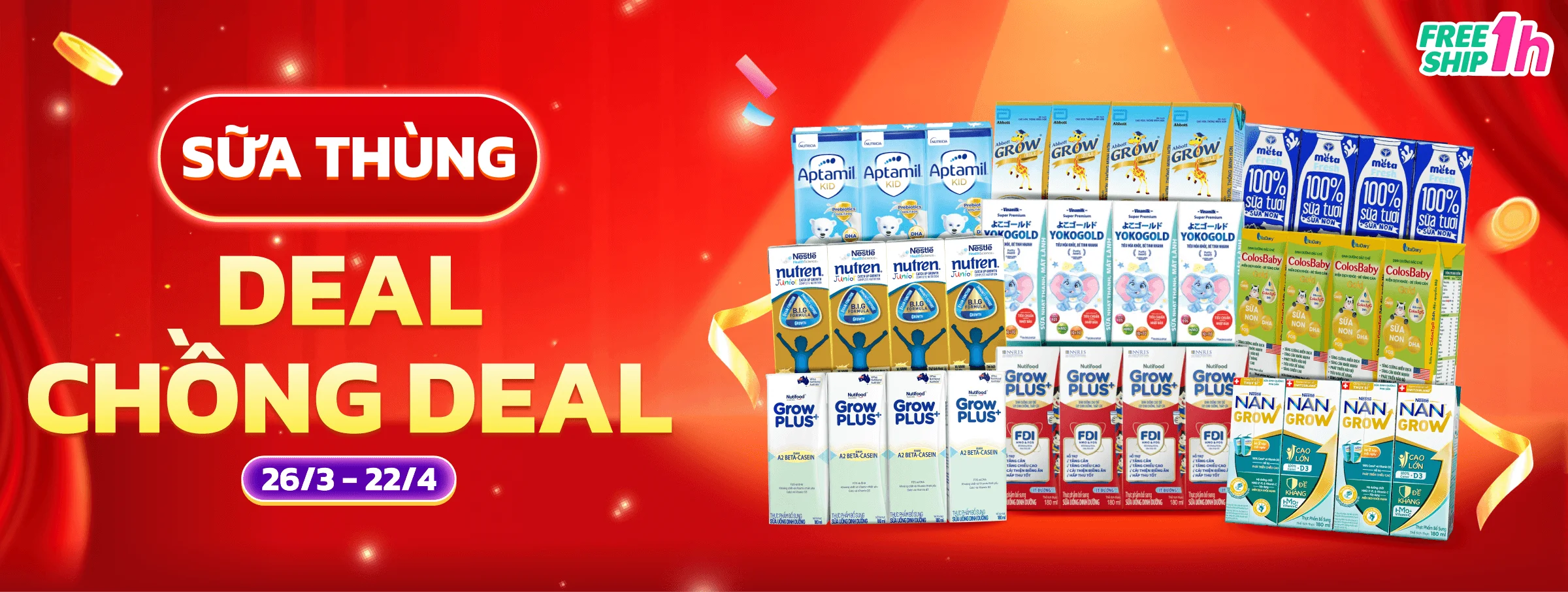 Tổng sữa nước T4 - CATE 