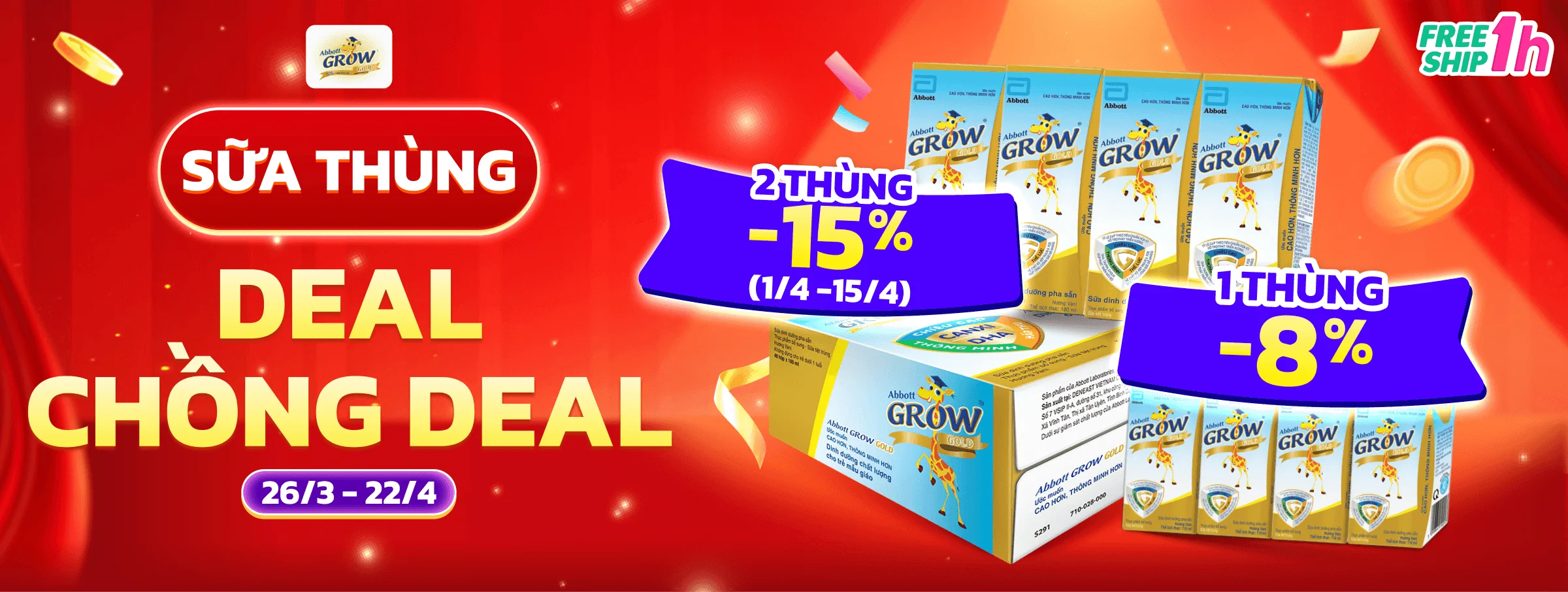 Abbott Grow T4 - CATE 