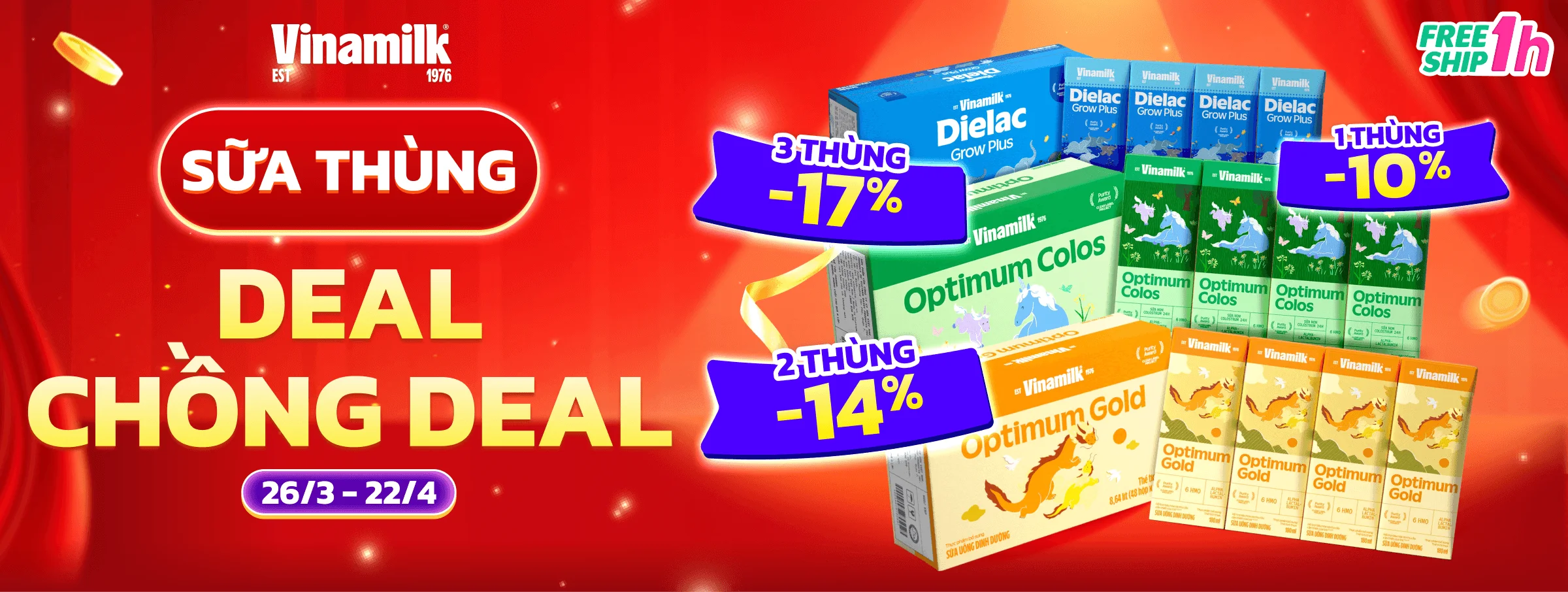 Vinamilk chung T4 - CATE 