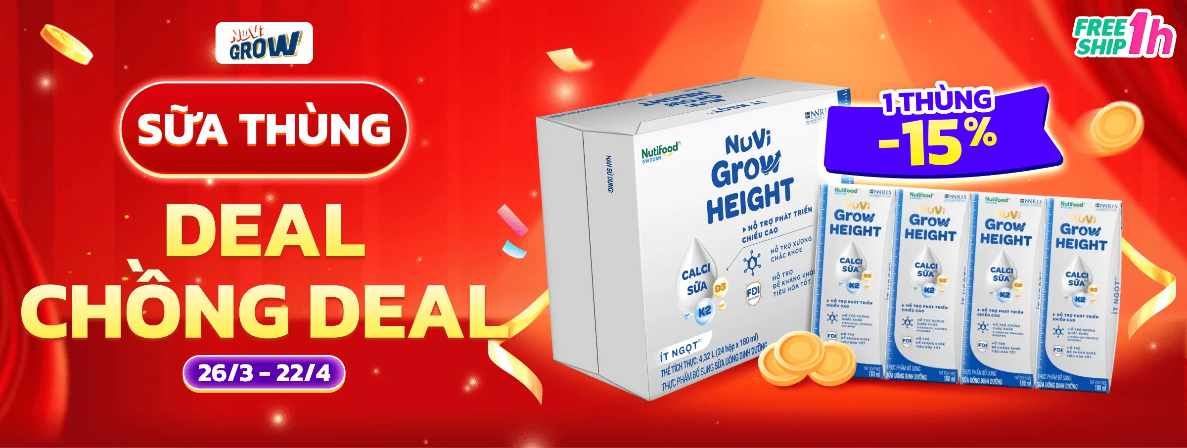 Nuvi Grow T4 - SUBCATE 