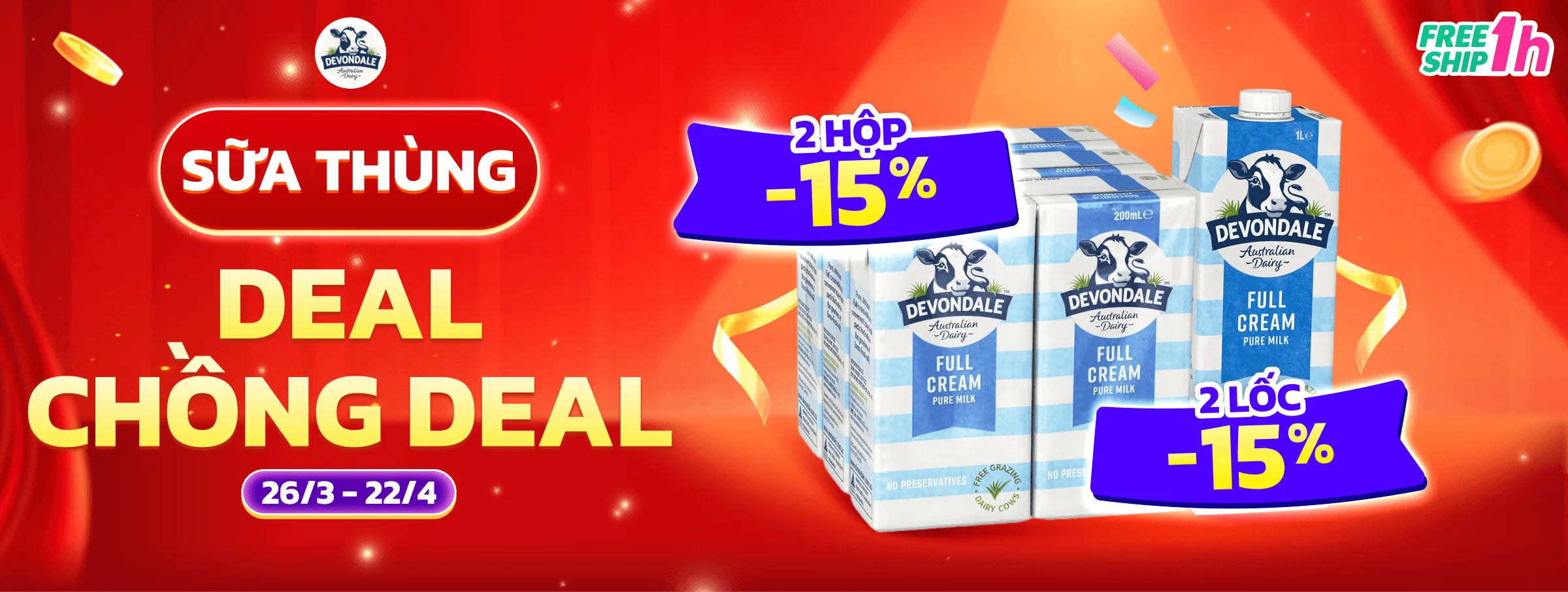 Devondale T4 - SUBCATE 