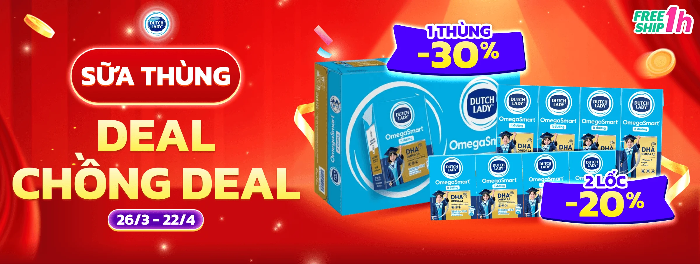 Dutch Lady Omega T4 - SUBCATE 