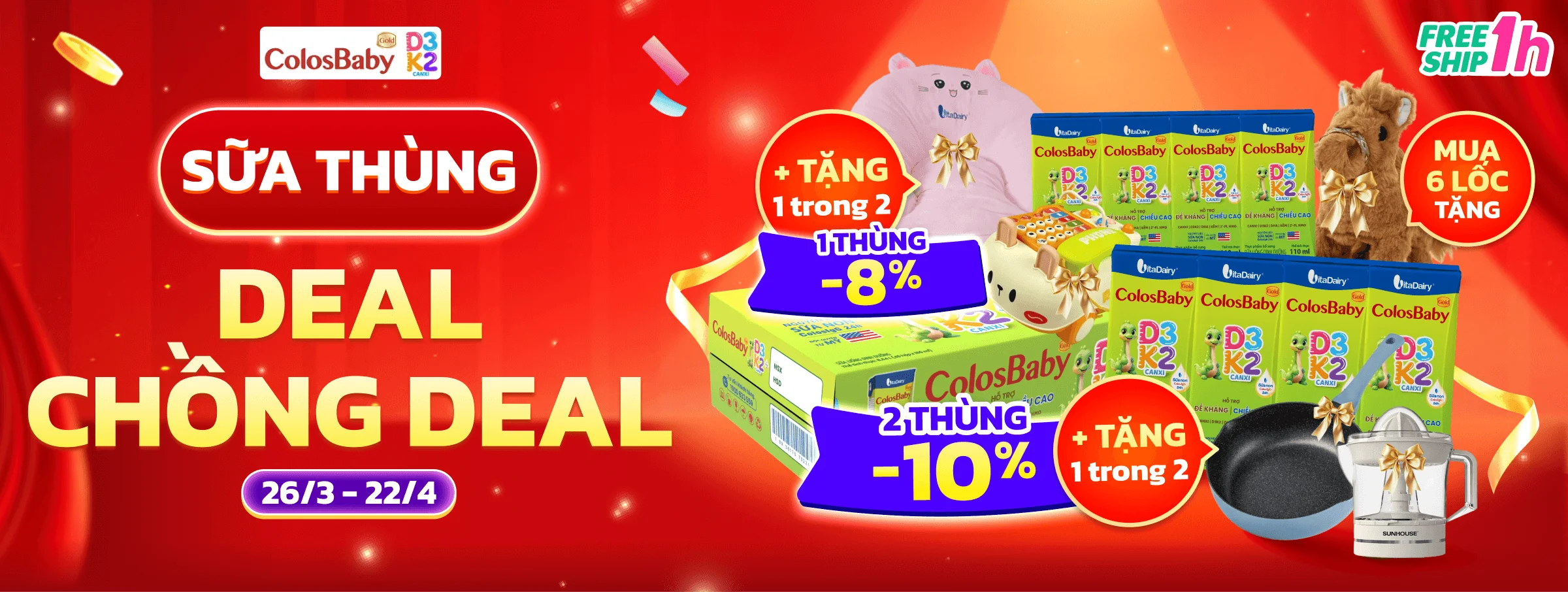 Colosbaby D3K2 T4 - SIS 