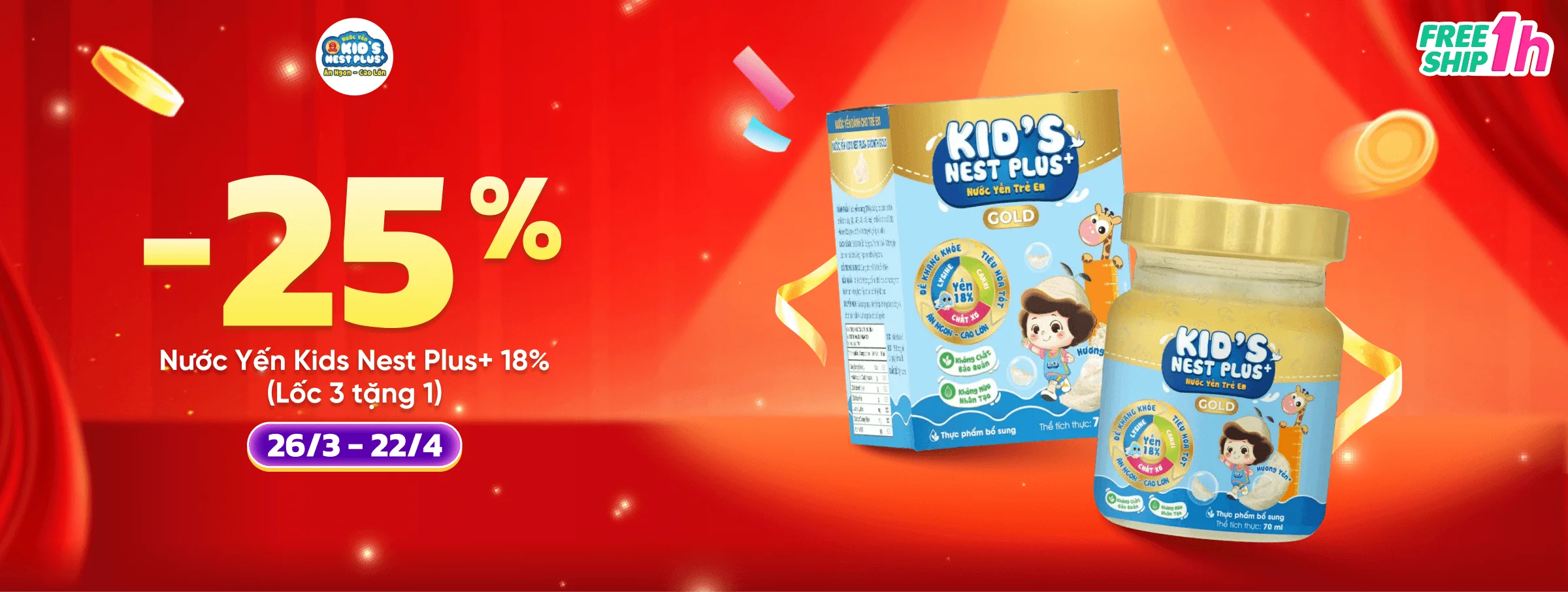 KIDS NEST+ T4 - CATE 