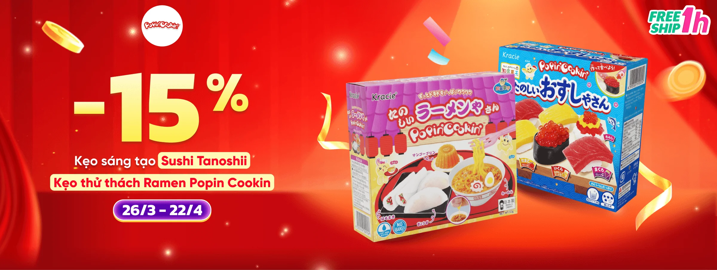 POPIN COOKIN T4 - CATE 