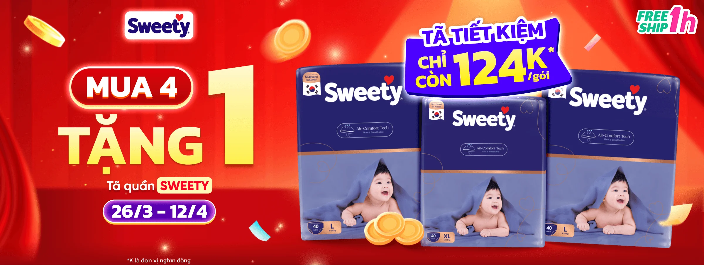 Sweety T4- CATE & SIS