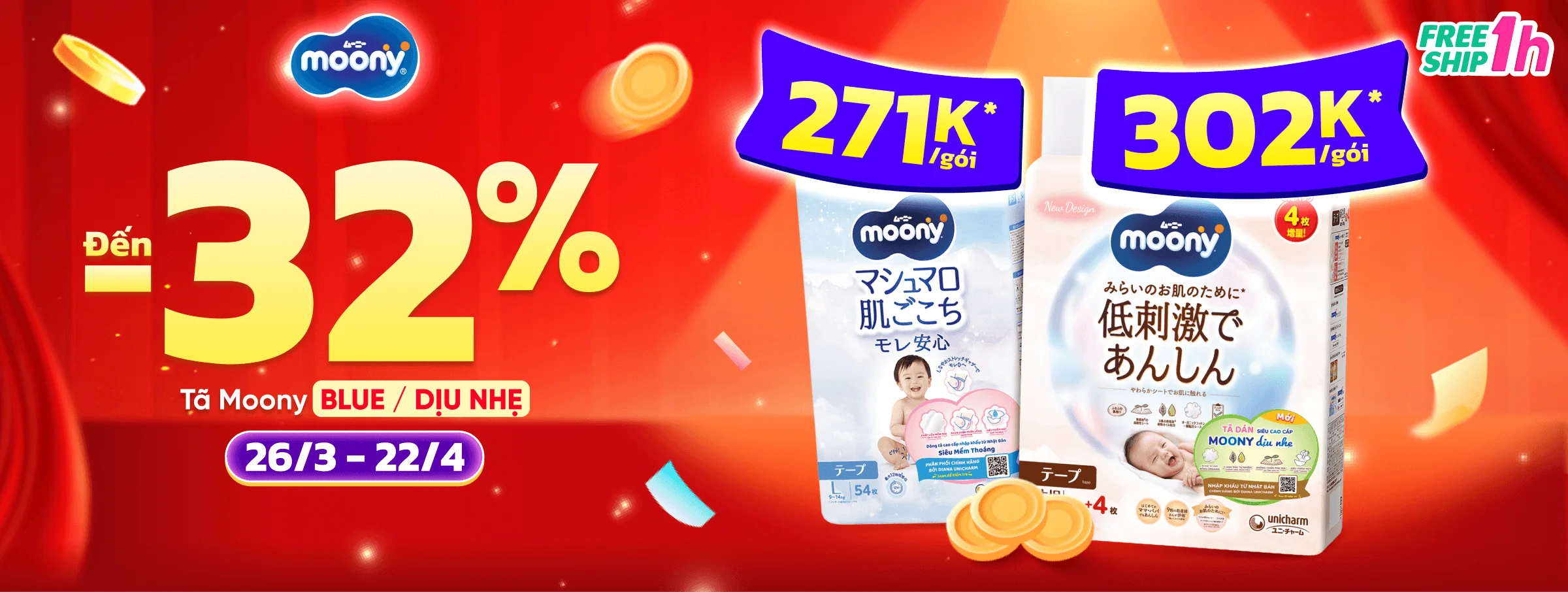 Moony T4- CATE & SIS